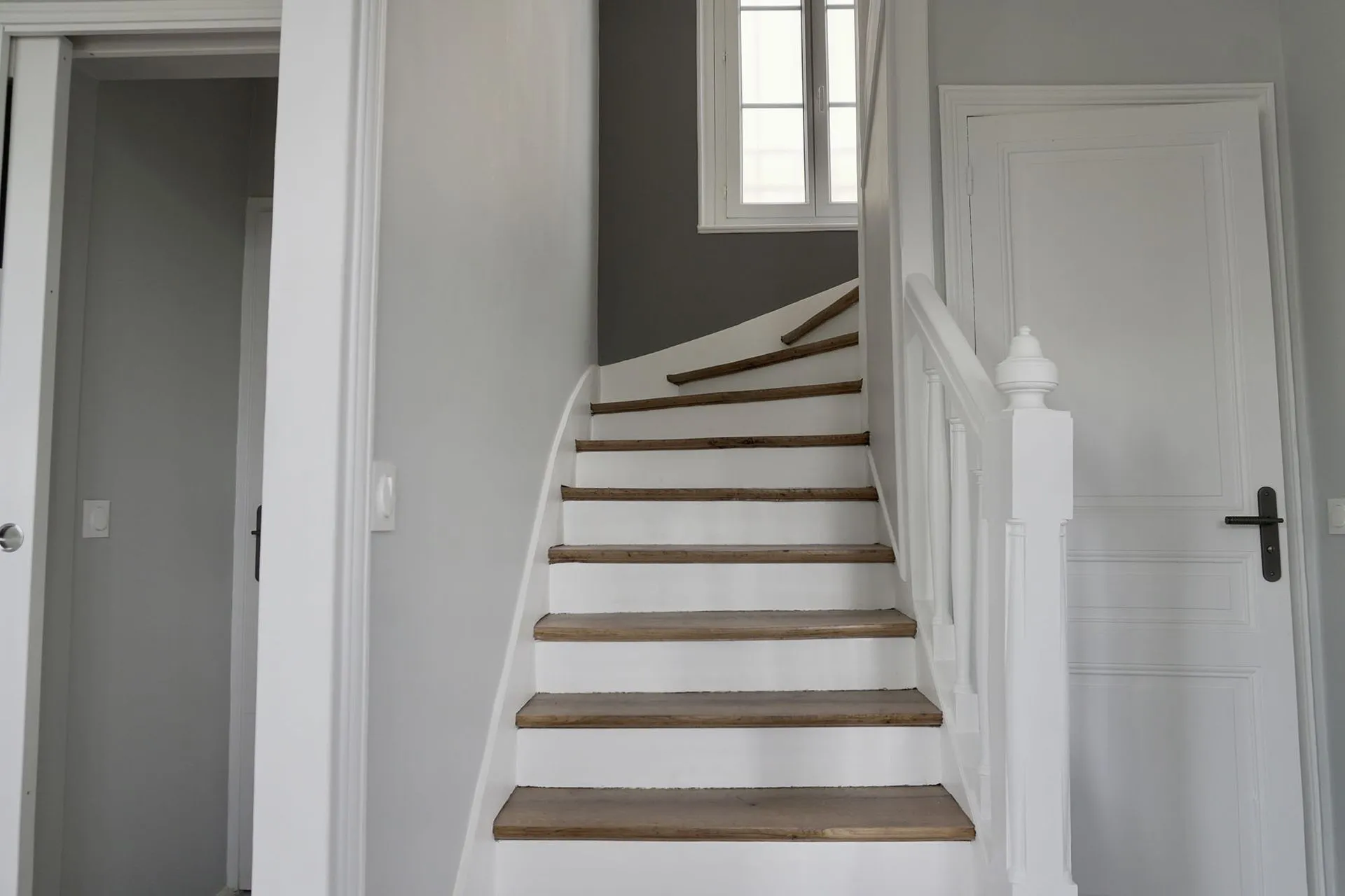 Escalier après travaux